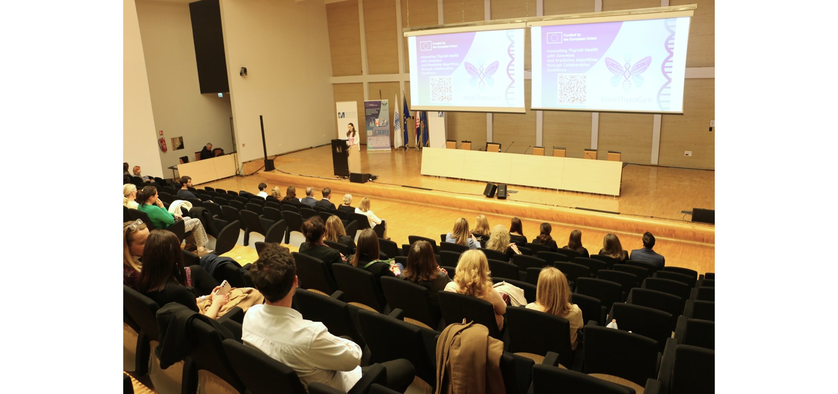 Na Medicinskom fakultetu svečano predstavljen Obzor Europa projekt InnoThyroGen 